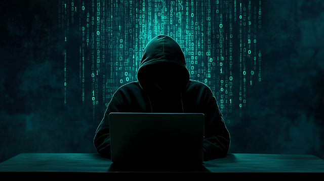 パスワードが漏洩した際に複数サービスが危険になるイメージ図