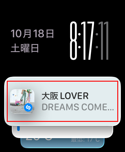 Apple Watchで検索した結果が表示されている