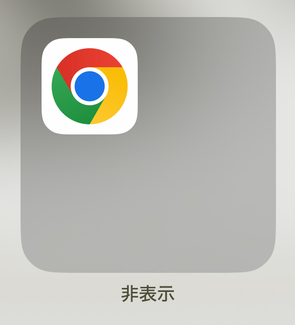 非表示フォルダを開けるにも、認証が必要。