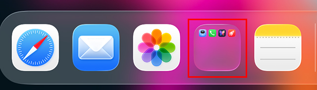 iPadOS 26 Dockのフォルダ常駐